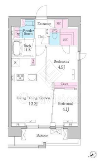 デュオメゾン品川戸越 1102