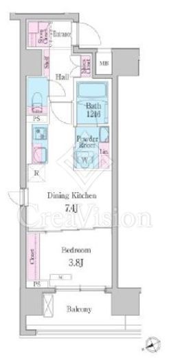 デュオメゾン品川戸越 1001