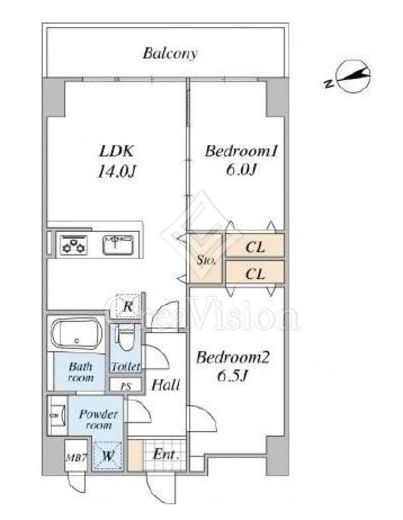 スカイグランデ千住 603