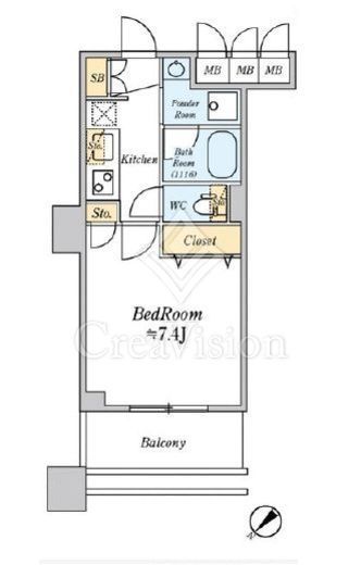 クレストコート志村坂上 
