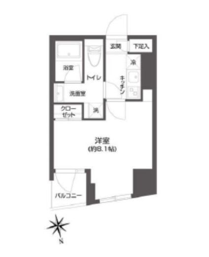 グランパセオ市谷甲良町 202