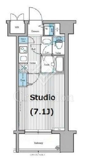 ガラ・ステーション岩本町North 