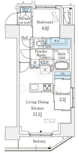 プライムブリス深川住吉 1303
