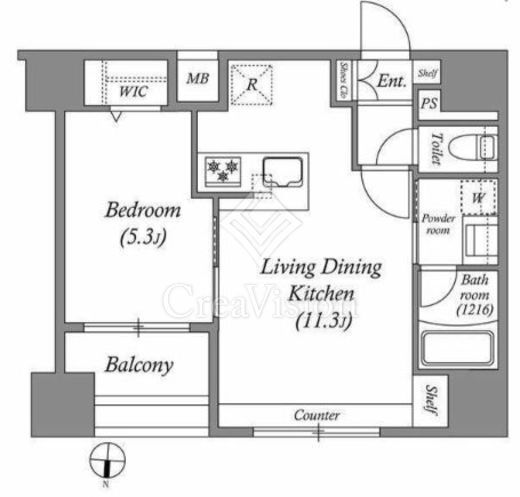 ACP Residence中野新橋 802