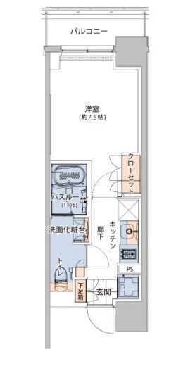 ボヌールステージ笹塚 1102
