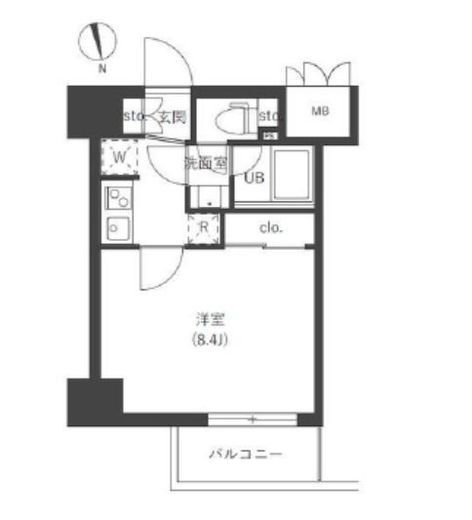 木場レジデンス壱番館 502