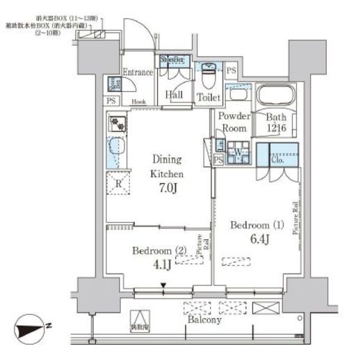 空室一覧