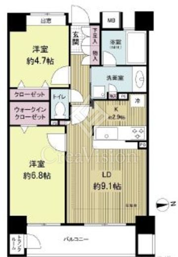 コンセール大森山王弐番館 
