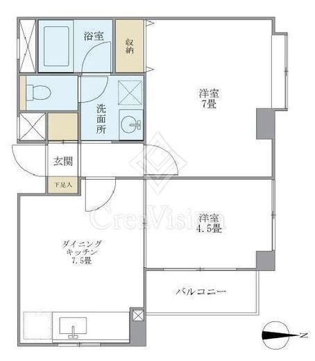 クレールメゾン左門町 204