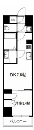 クレストコート渋谷笹塚 304