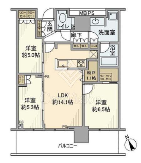 空室一覧
