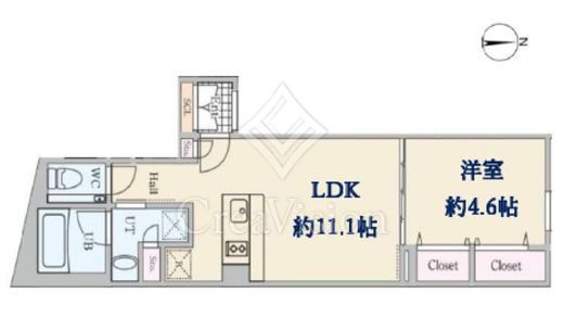 Reve Residence高輪 (レーヴレジデンス高輪) 101