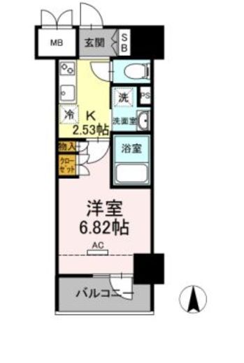ホウエイコート秋葉原 202