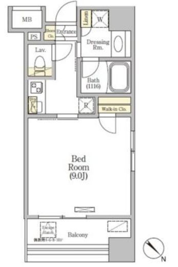 プラージュベイ横濱関内 903