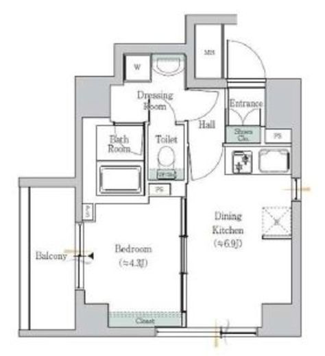 ONE ROOF FLAT TOGOSHI 1205