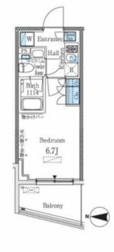 パークキューブ大井町レジデンス 911