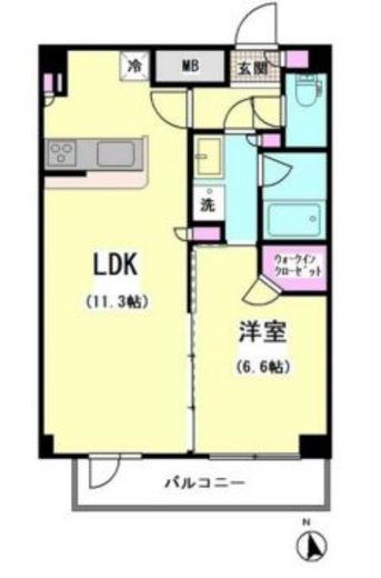 エスティメゾン大井仙台坂 1202