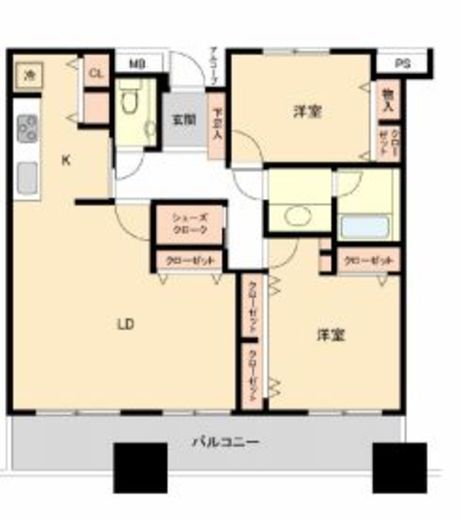 リバーサイド隅田セントラルタワーパレス 2702
