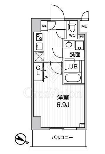 ALTERNA横濱阪東橋 (オルタナ横濱阪東橋) 1109