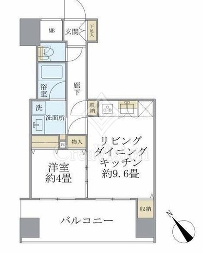 エミリブ東長崎 706
