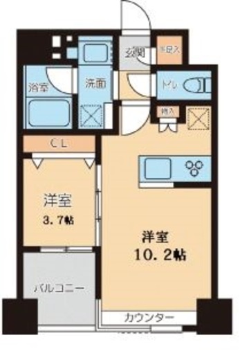 グランカーサ文京千石 502