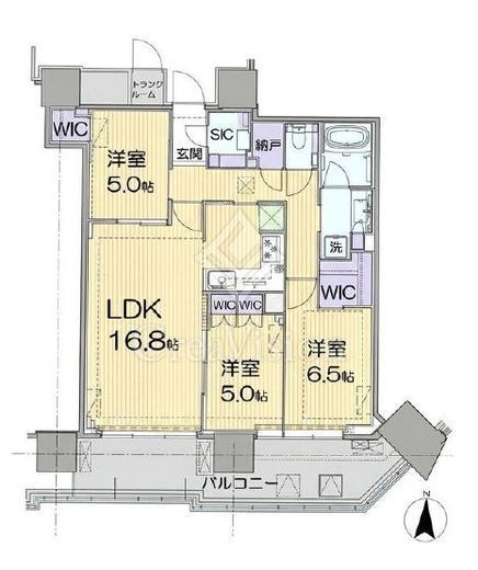 グランドシティタワー月島 