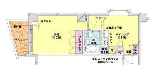 HF八丁堀レジデンス2 1304