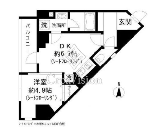 GRAND三軒茶屋WEST 401