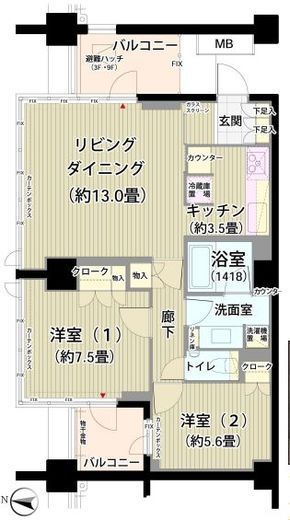 空室一覧