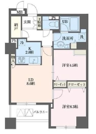 空室一覧