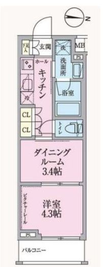 ARKMARK高円寺 (アークマーク高円寺) 305
