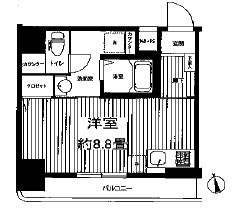 リーノ新宿若松町 902