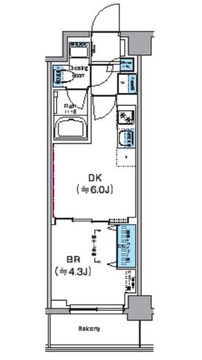 クレヴィアリグゼ西巣鴨 304