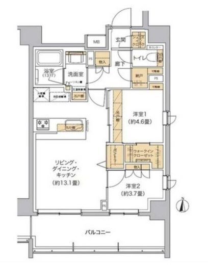 リビオメゾン東池袋 1003