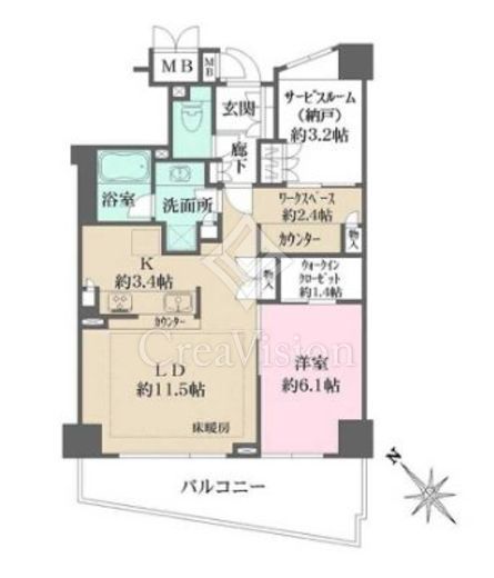 空室一覧