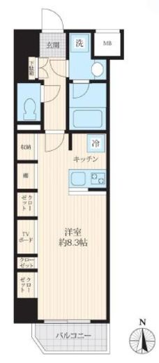 ログ森下
