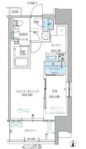空室一覧