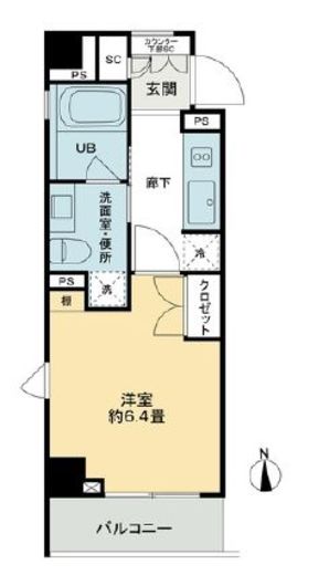 ベルファース奥沢 203