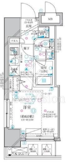 ディアレイシャス横浜WEST 1001