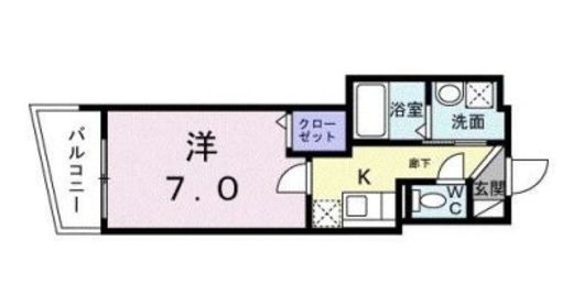 ロータス ザ・レジデンス入谷 402