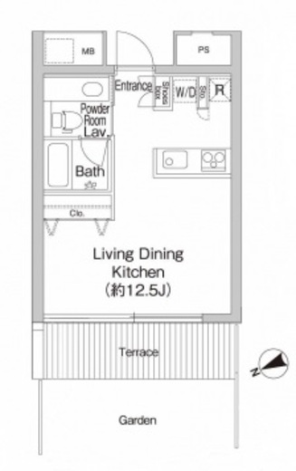 プライムアーバン市谷仲之町 204