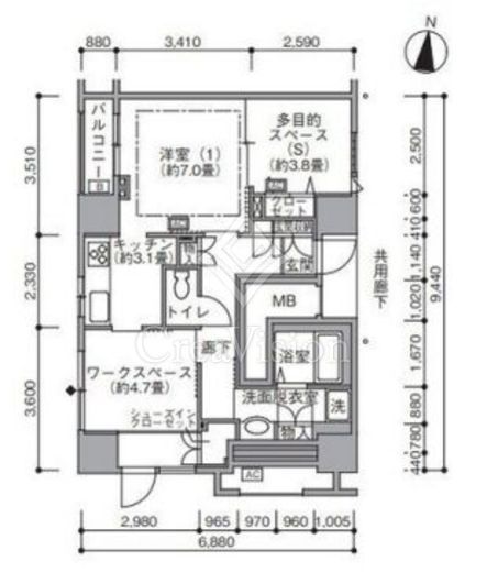 空室一覧