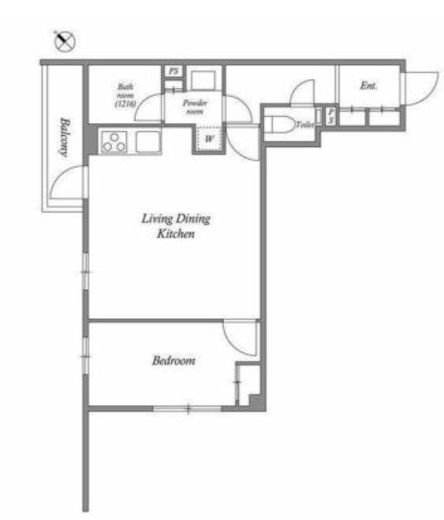 ACP RESIDENCE 新江古田 204