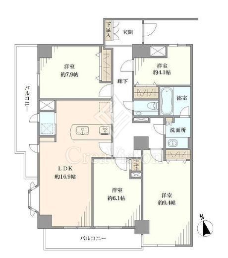 ウィン新宿若松町