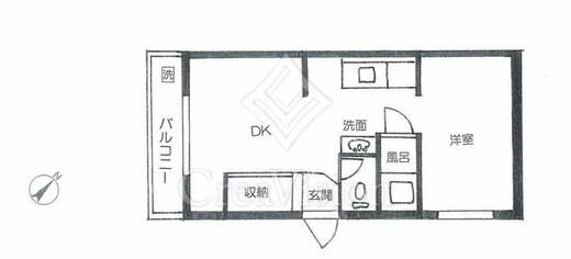 中目黒フラワーマンション
