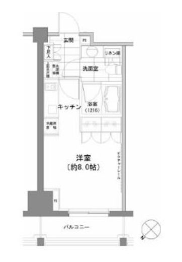 パークハビオ渋谷 404
