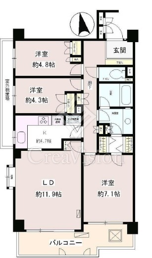 要町ガーデンハイツ 202
