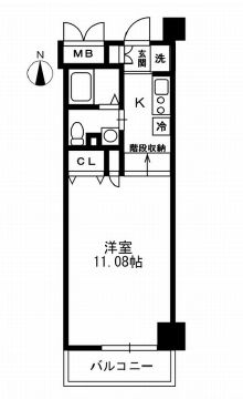 レジディア上野御徒町 802