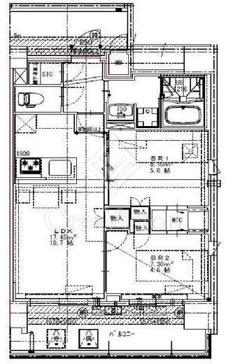 S-RESIDENCE錦糸町パークサイド (エスレジデンス錦糸町パークサイド) 1004