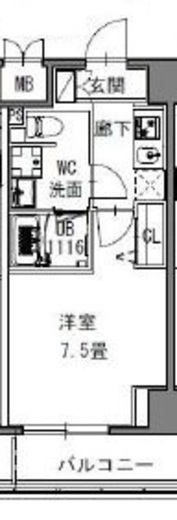 S-RESIDENCE新御徒町WEST (エスレジデンス新御徒町ウエスト) 602